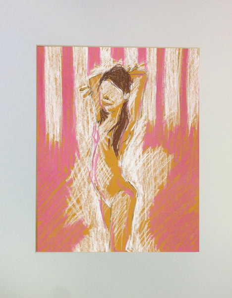 Pink Bather