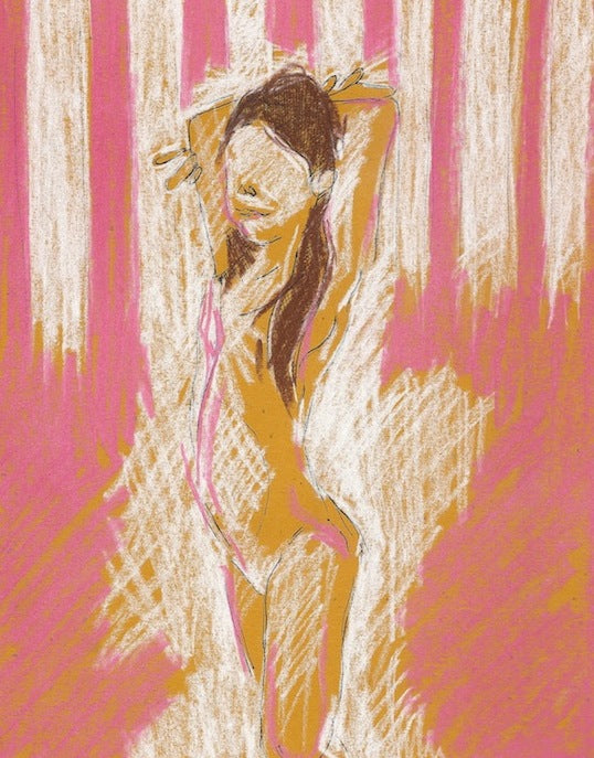 Pink Bather